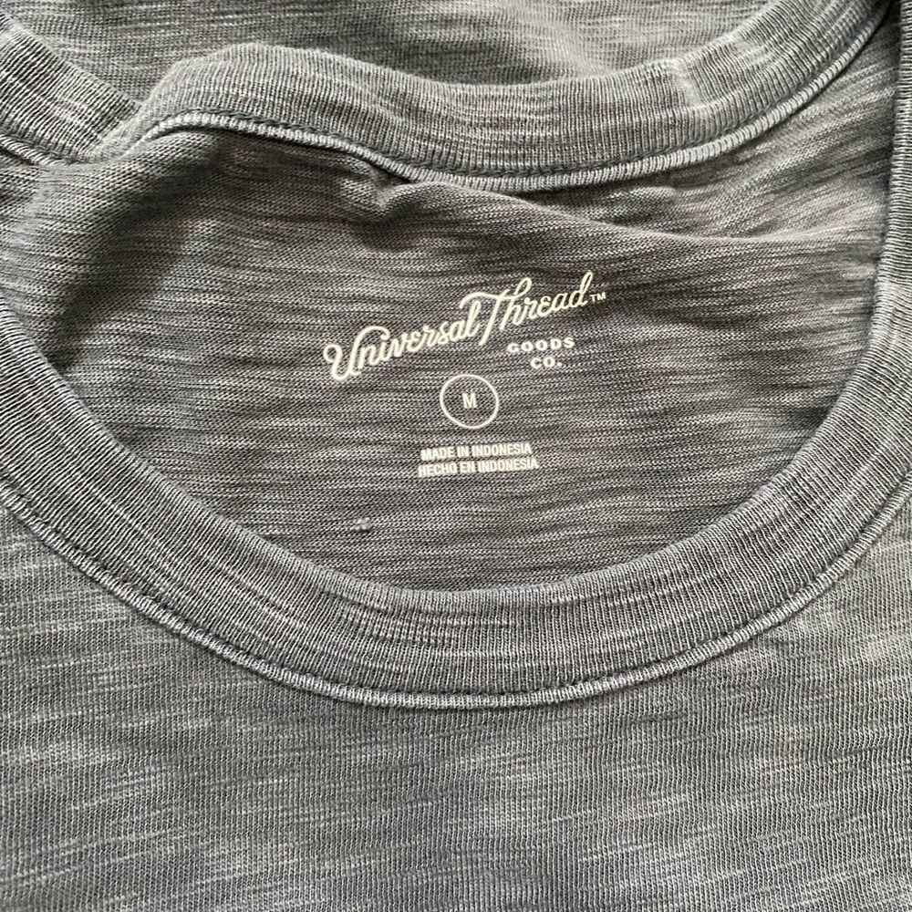 Universal Thread Ruffle Sleevless Midi Dress Burn… - image 7